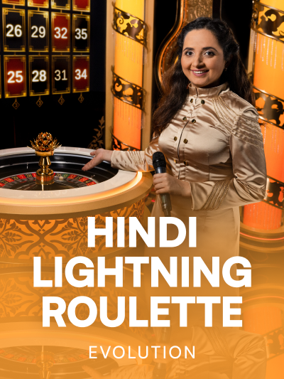 Game card image for Hindi Lightning Roulette