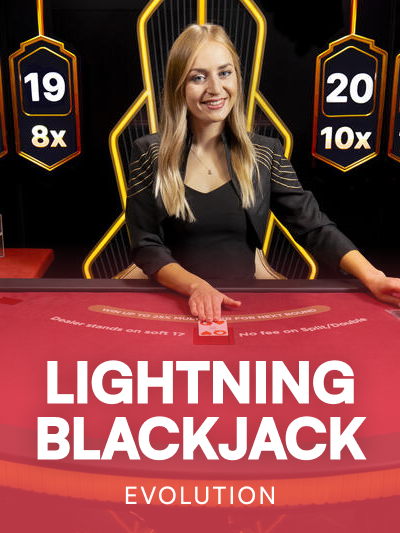 Game image for Lightning Blackjack
