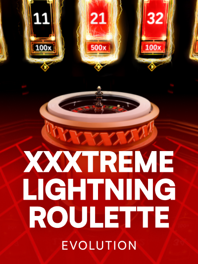 Game image for XXXTreme Lightning Roulette