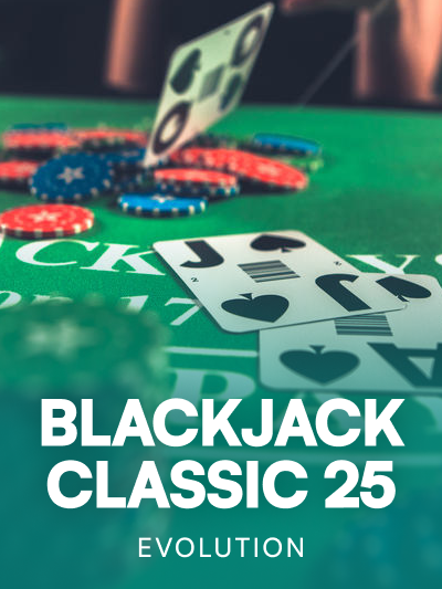Game image for Blackjack Classic 25