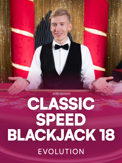 Game image for Classic Speed Blackjack 18