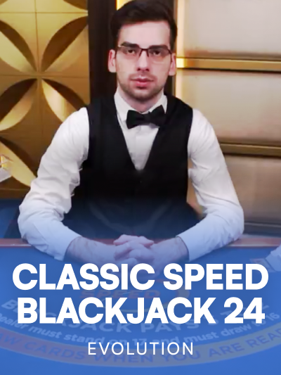 Game image for Classic Speed Blackjack 24