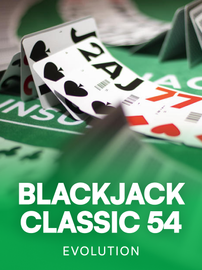 Game image for Blackjack Classic 54