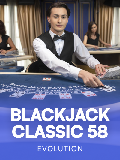Game image for Blackjack Classic 58