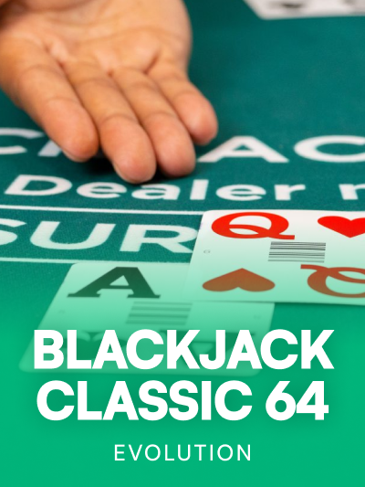 Game image for Blackjack Classic 64