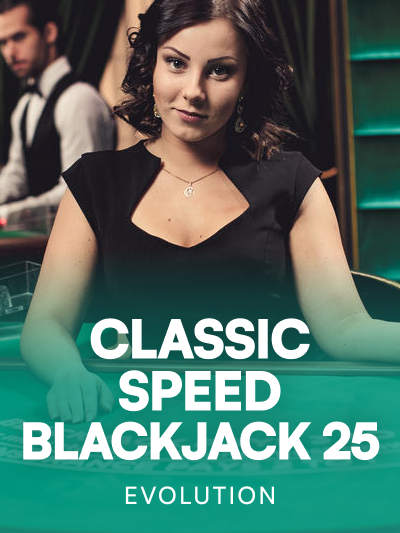 Game image for Classic Speed Blackjack 25