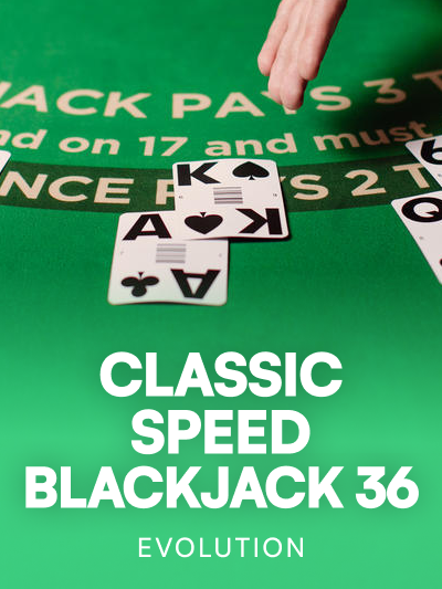 Game image for Classic Speed Blackjack 36