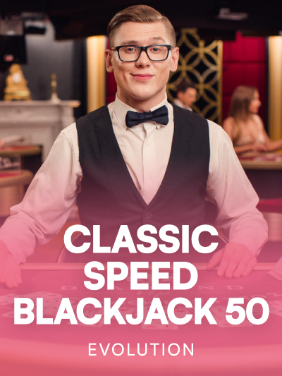 Game image for Classic Speed Blackjack 50