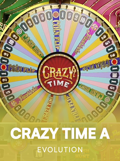 Game image for Crazy Time A