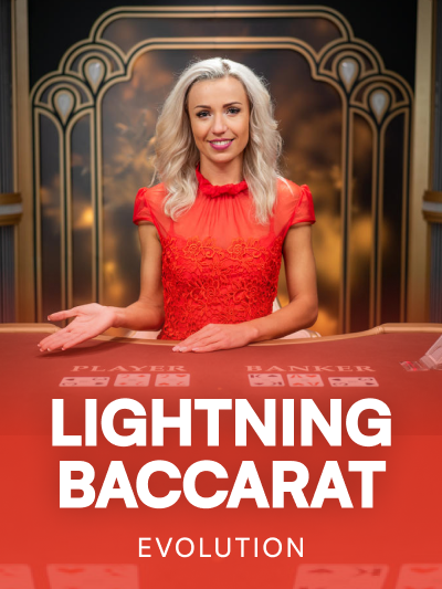 Game image for Lightning Baccarat
