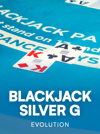Game image for Blackjack Silver G