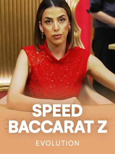 Game image for Speed Baccarat Z