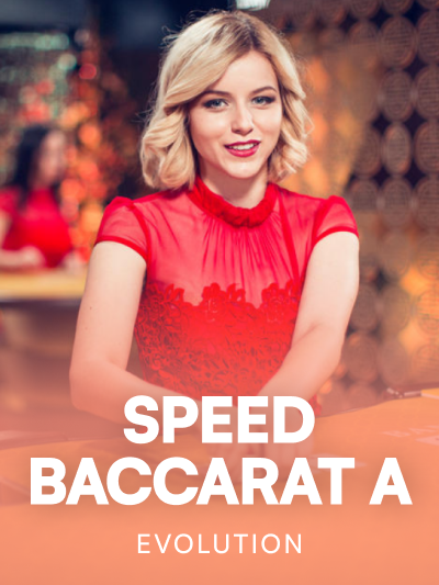 Game image for Speed Baccarat A