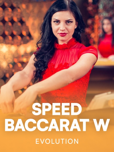 Game image for Speed Baccarat W