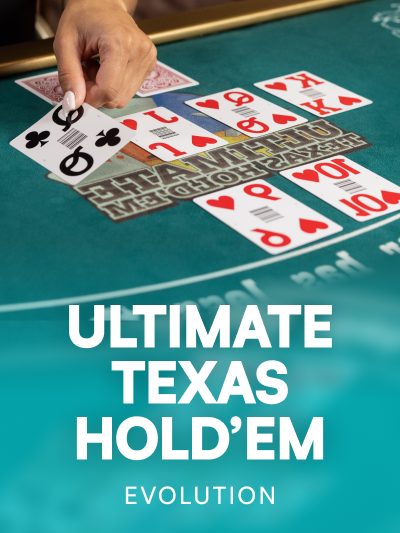 Game image for Ultimate Texas Hold'em