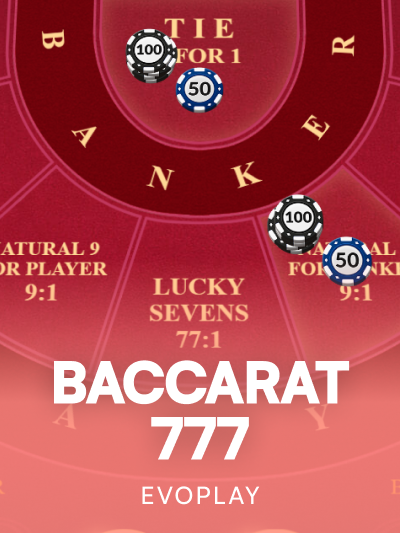Game image for Baccarat 777