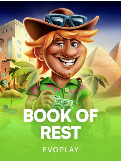 Game image for Book of Rest