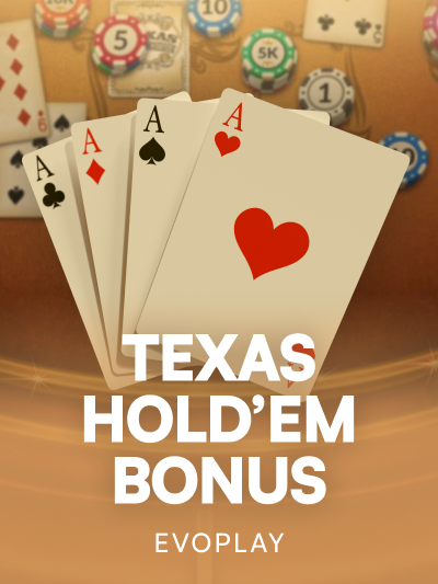 Game image for Texas Hold 'em Bonus