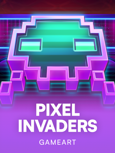 Game image for Pixel Invaders