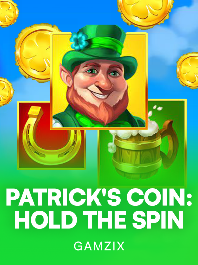 Game image for Patrick's Coin: Hold The Spin