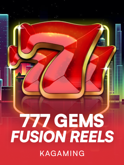 Game image for 777 Gems Fusion Reels