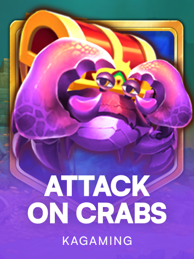 Game image for Attack on Crabs