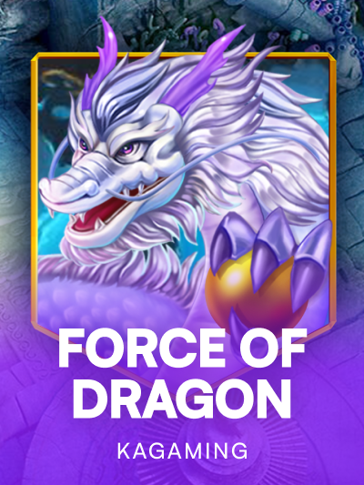 Game image for Force of Dragon