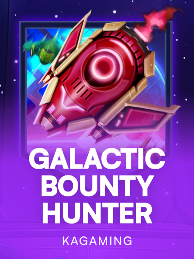 Game image for Galactic Bounty Hunter
