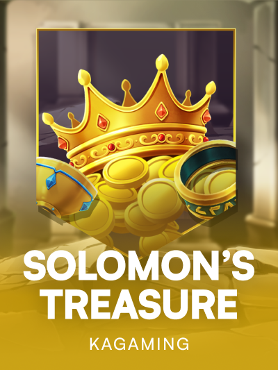 Game image for Solomon's Treasure