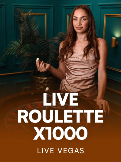 Game card image for Live Roulette X1000