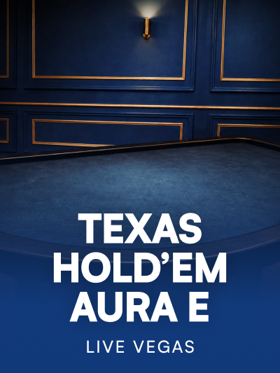 Game card image for Texas Hold'em Aura E