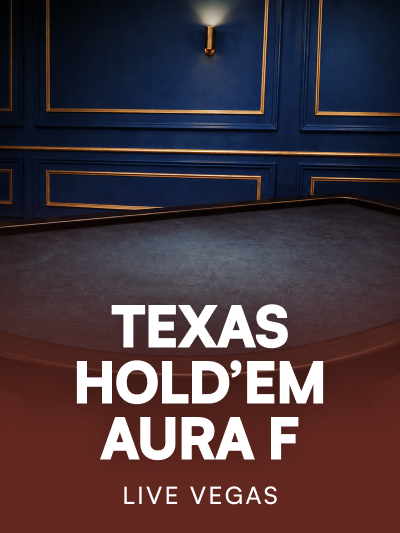 Game card image for Texas Hold'em Aura F