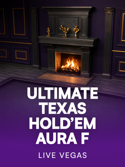 Game card image for Ultimate Texas Hold'em Aura F