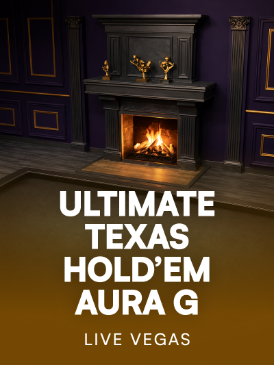 Game card image for Ultimate Texas Hold'em Aura G
