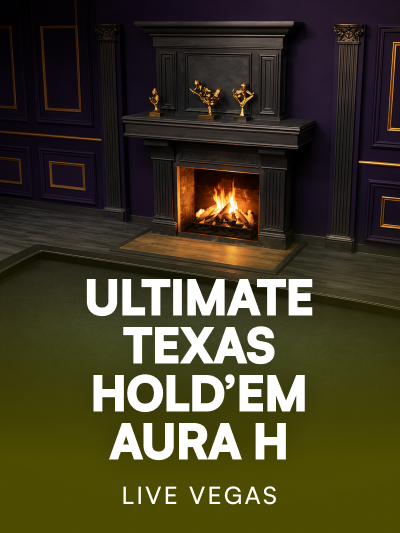 Game card image for Ultimate Texas Hold'em Aura H