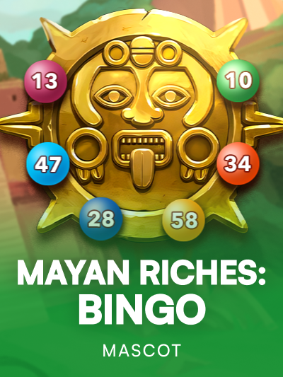 Game card image for Mayan Riches: Bingo!