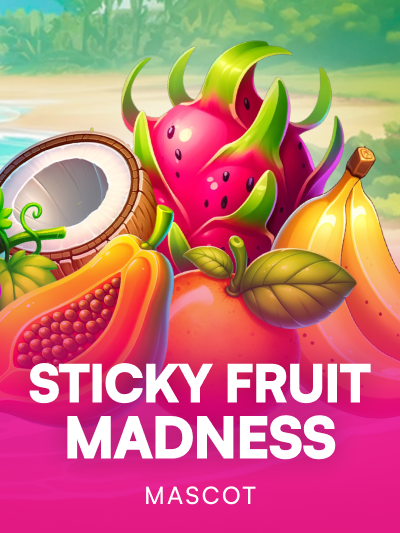 Game image for Sticky Fruit Madness