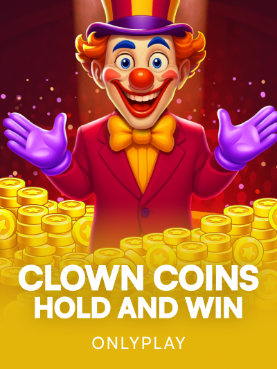 Game card image for Coin Clown: Hold & Win