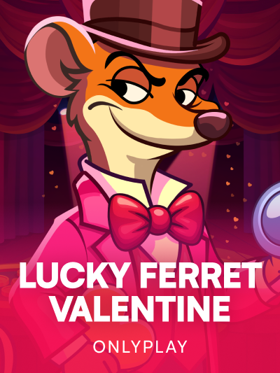 Game card image for Lucky Ferret Valentine