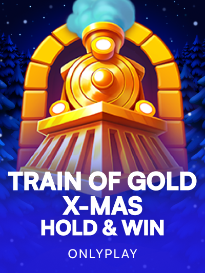 Game card image for Train of Gold X-Mas: Hold & Win