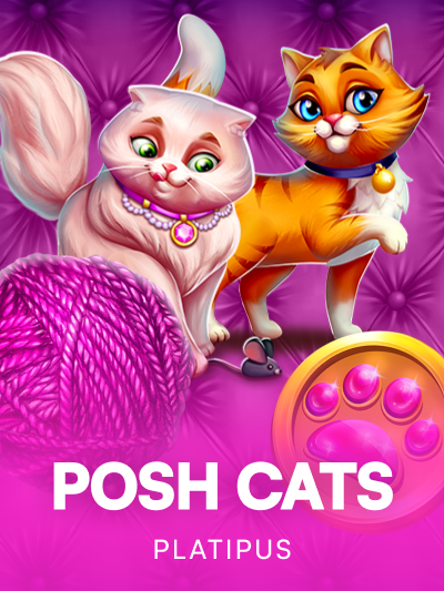 Game image for Posh Cats