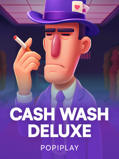 Game card image for Cash Wash Deluxe