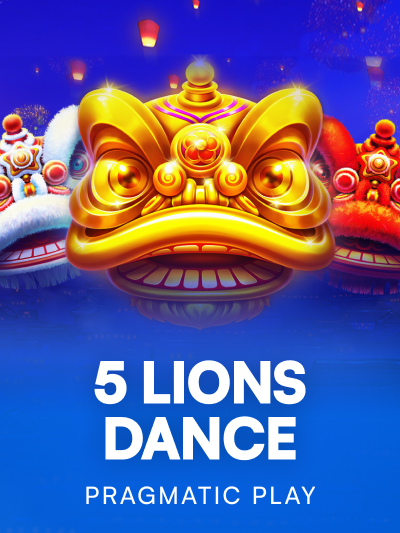 Game image for 5 Lions Dance