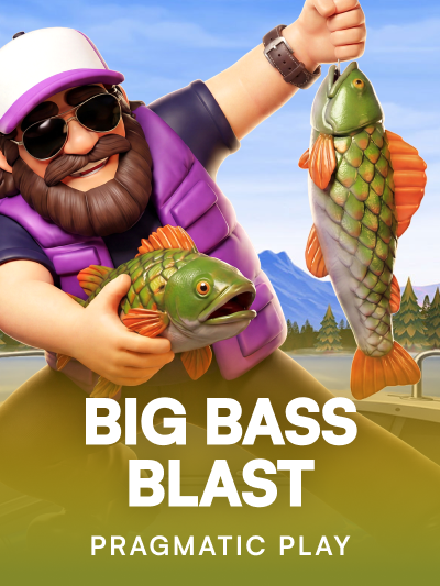 Game card image for Big Bass Blast