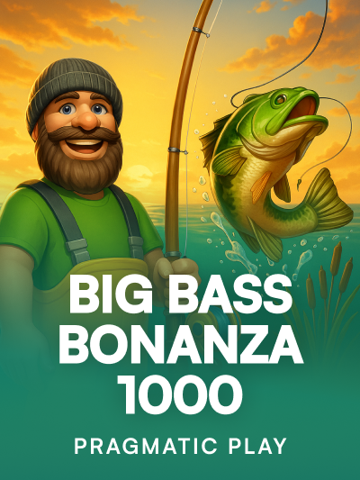 Game card image for Big Bass Bonanza 1000