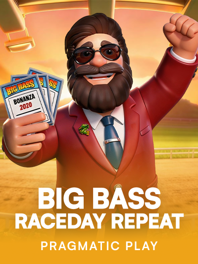 Game card image for Big Bass Raceday Repeat