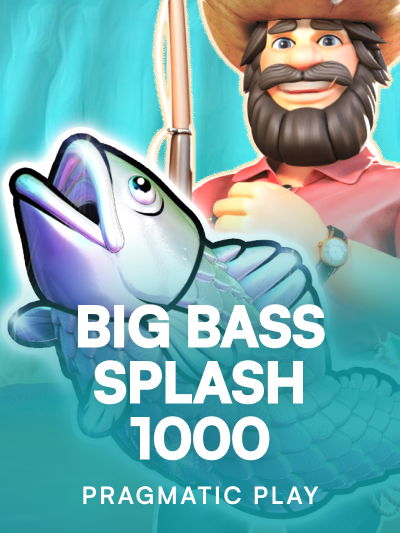 Game card image for Big Bass Splash 1000