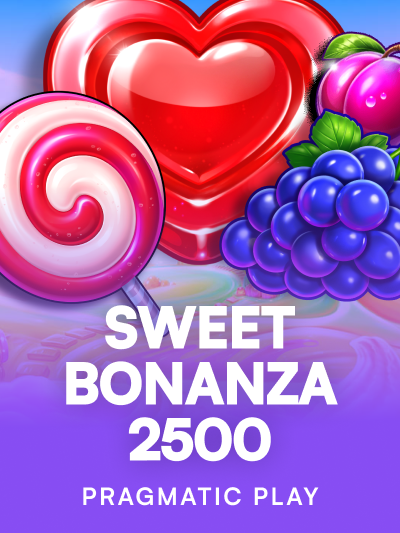 Game card image for Sweet Bonanza 2500