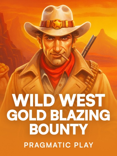 Game card image for Wild West Gold Blazing Bounty