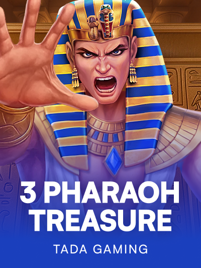 Game card image for 3 Pharaoh Treasure